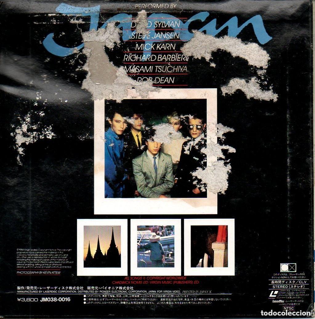 Music Videos and DVDs: Laserdisc Disco Laser Disc Japan Instant Pictures Gentlemen Take Polaroids Sistema NTSC