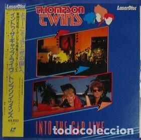 V&iacute;deos y DVD Musicales: Laserdisc Disco Laser Disc Thompson Twins Into The Gap Live In California 1984 Sistema NTSC