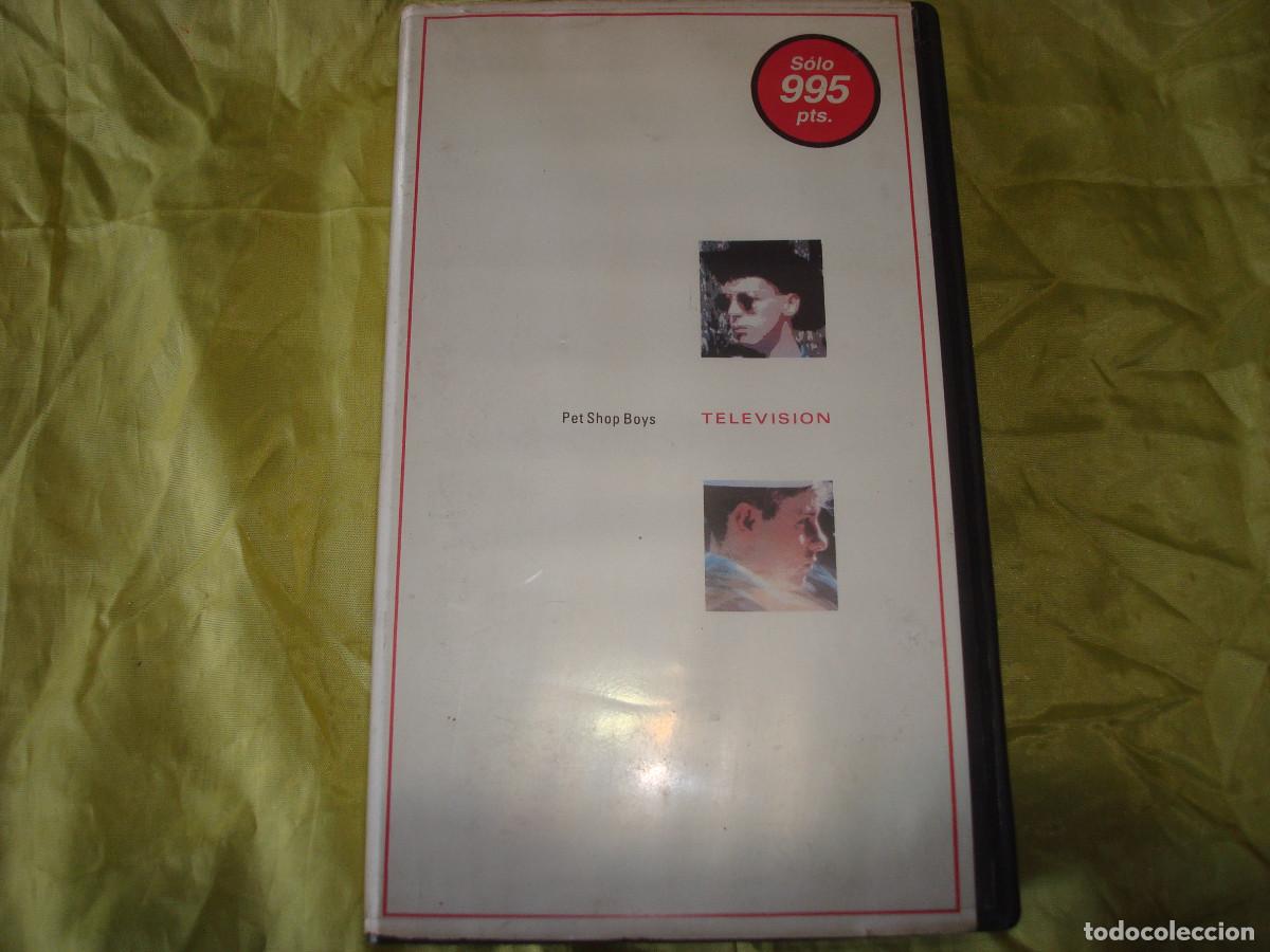 V&iacute;deos y DVD Musicales: PET SHOP BOYS. TELEVISION. 1988. SPAIN. VIDEO VHS(#)
