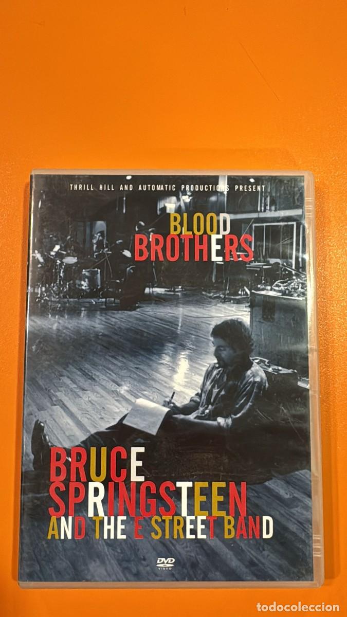V&iacute;deos y DVD Musicales: Blood Brothers &rdquo;Bruce Springsteen&rdquo; AND the Street Band