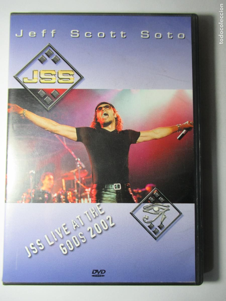 V&iacute;deos y DVD Musicales: JEFF SCOTT SOTO - JSS LIVE AT THE GODS 2002 - DVD HARD ROCK