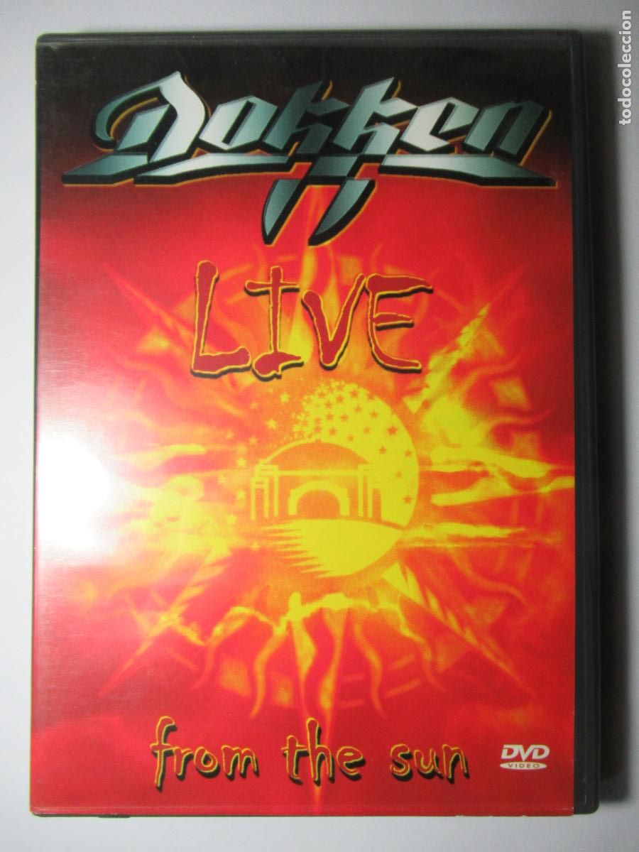 V&iacute;deos y DVD Musicales: DOKKEN - LIVE FROM THE SUN - DVD HARD ROCK / HEAVY METAL