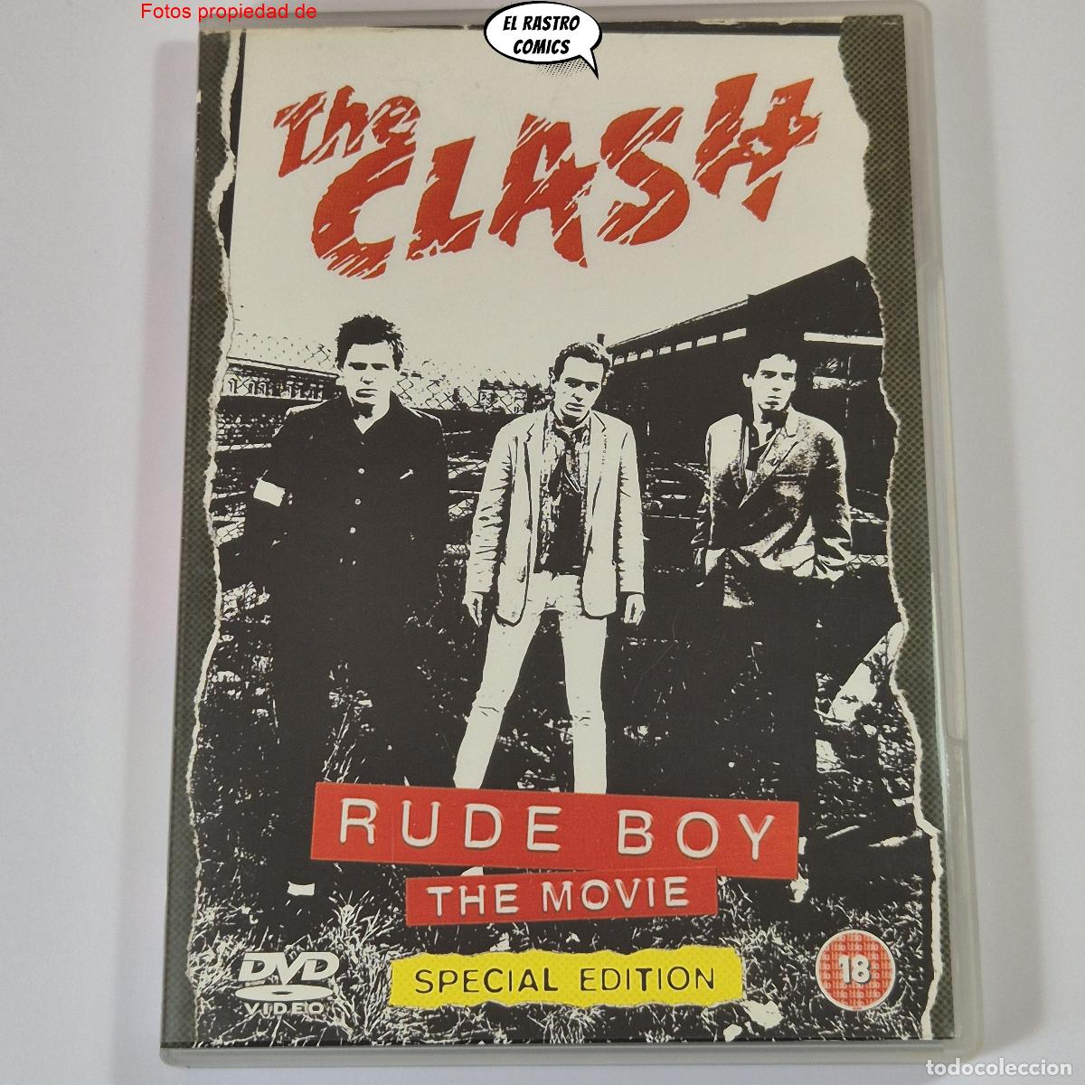 V&iacute;deos y DVD Musicales: The Clash, Rude boy, The movie, Special edition, DVD, D11
