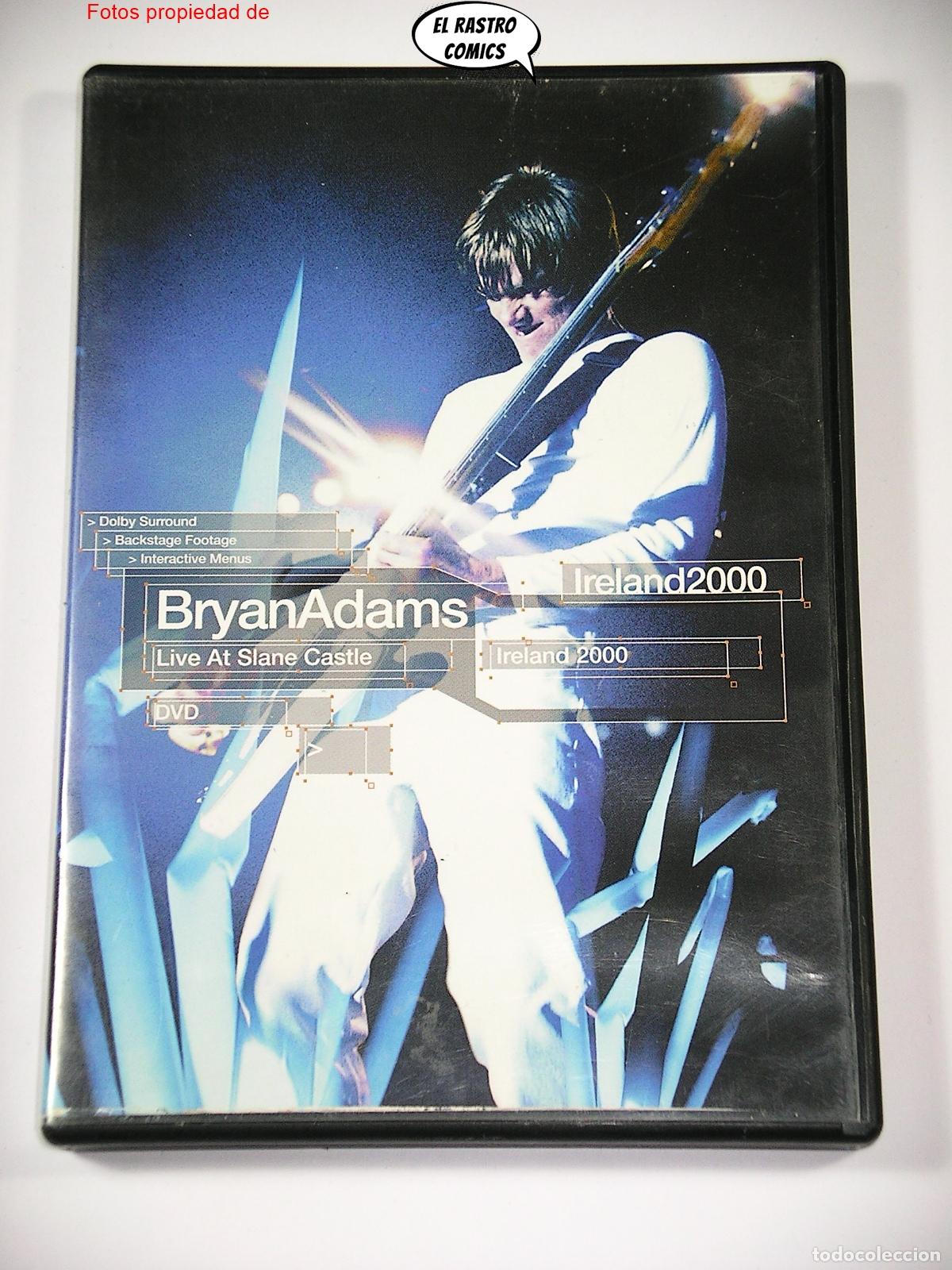 V&iacute;deos y DVD Musicales: Bryan Adams, Live at Slane Castle, Ireland 2000, DVD, D11