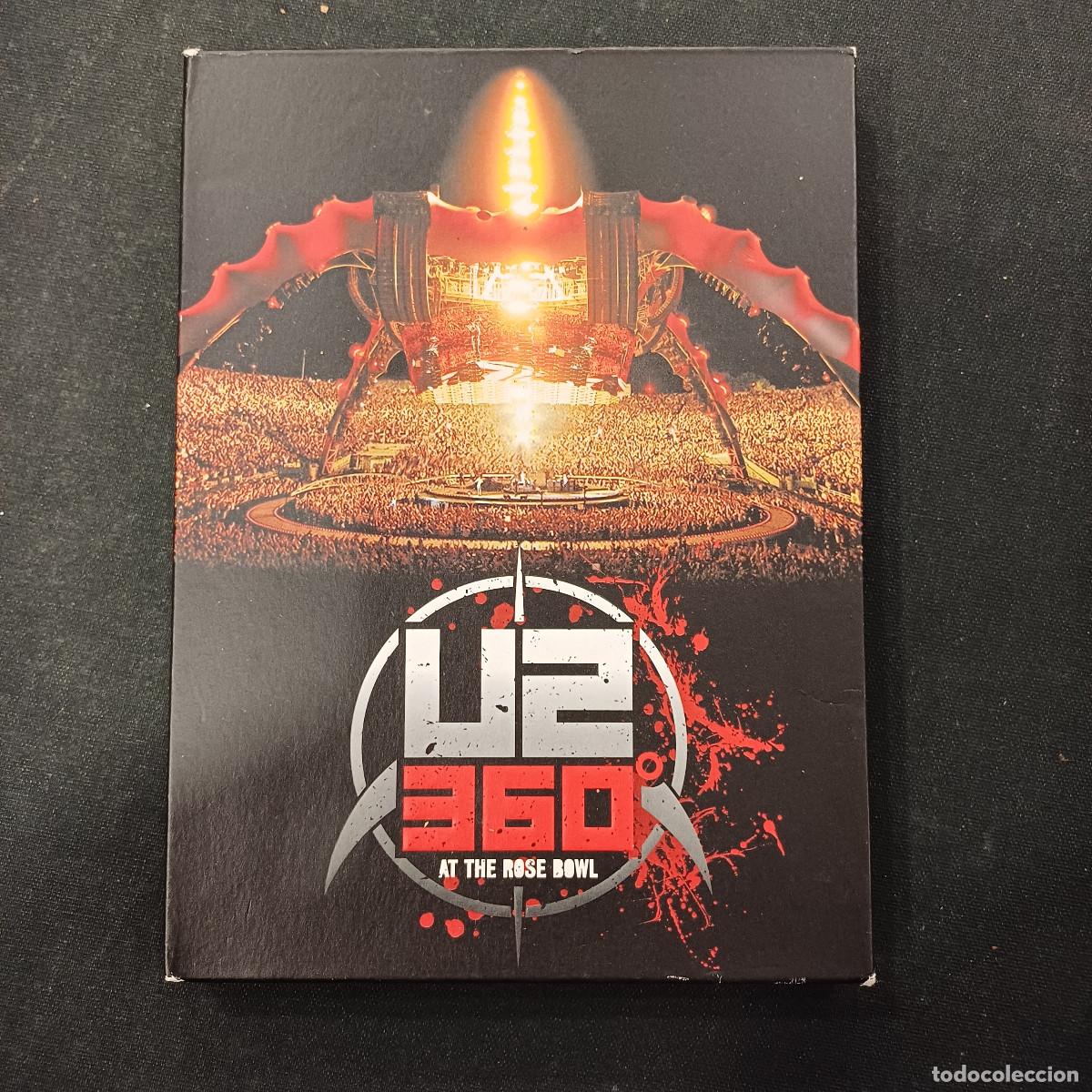 V&iacute;deos y DVD Musicales: U2/360 AT THE ROSE BOWL/DVD 2 DISCOS.