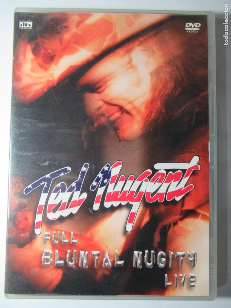 V&iacute;deos y DVD Musicales: TED NUGENT - FULL BLUNTAL NUGITH LIVE - 2 DVD HARD ROCK