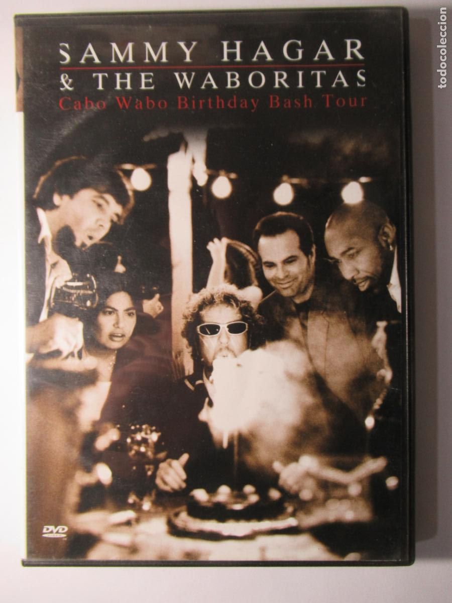 V&iacute;deos y DVD Musicales: SAMMY HAGAR & THE WABORITAS - CABO WABO BIRTHDAY BASH TOUR - 2 DVD - VAN HALEN