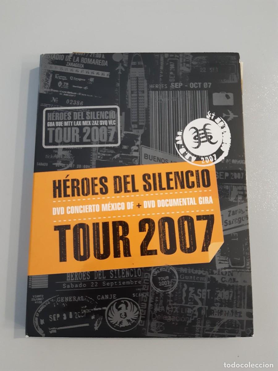 V&iacute;deos y DVD Musicales: H&eacute;roes Del Silencio - Tour 2007 (2xDVD) CONCIERTO MEXICO + DOCUMENTAL GIRA