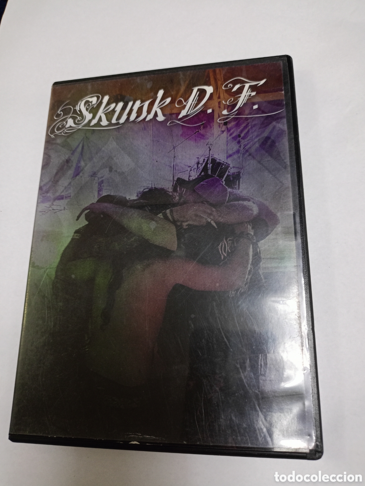 V&iacute;deos y DVD Musicales: SKUNK DF - DVD &rdquo;Skunk DF Madrid Heineken&rdquo;