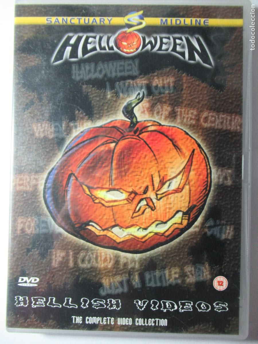 V&iacute;deos y DVD Musicales: HELLOWEEN - HELLISH VIDEOS. THE COMPLETE VIDEO COLLECTION - DVD POWER METAL