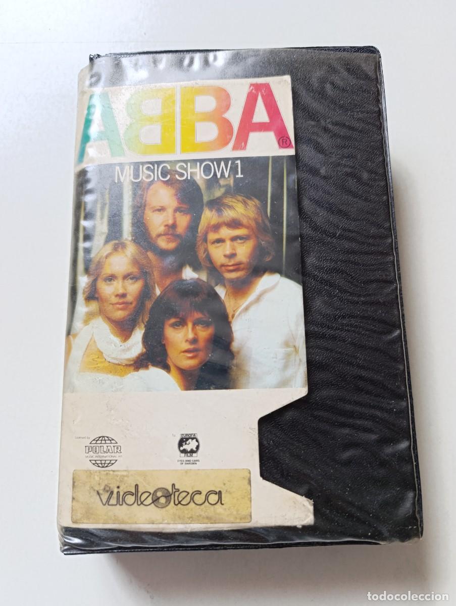 V&iacute;deos y DVD Musicales: ABBA Music Show 1 VHS 1980 Gimme Gimme Gimme Knowing Me Knowing You Take a Chance on Me Money RARO
