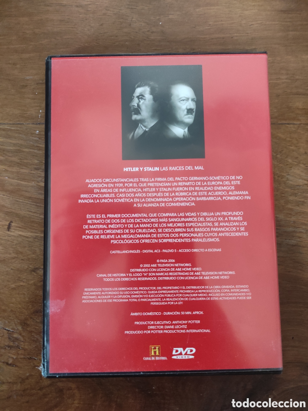 V&iacute;deos y DVD Musicales: Hitler y Stalin. Las ra&iacute;ces del mal. Canal Historia.