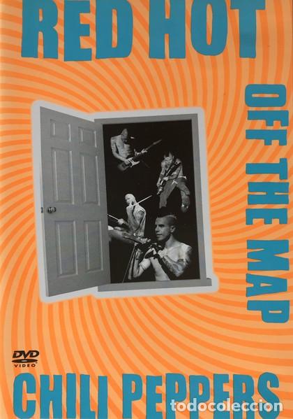 V&iacute;deos y DVD Musicales: Red Hot Chili Peppers - Off the Map