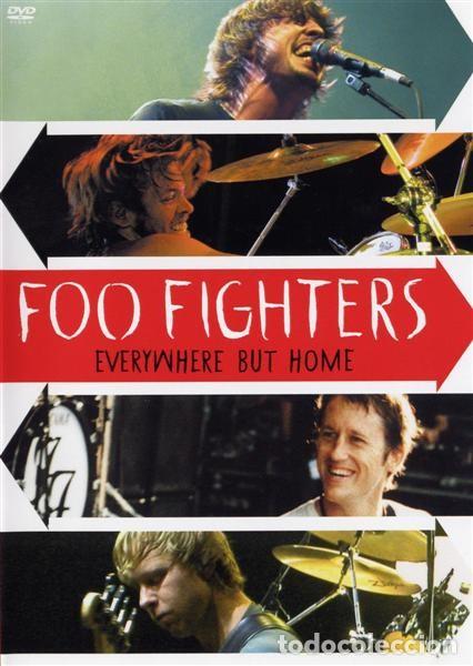 V&iacute;deos y DVD musicales: Foo Fighters - Everywhere but Home - Foto 1