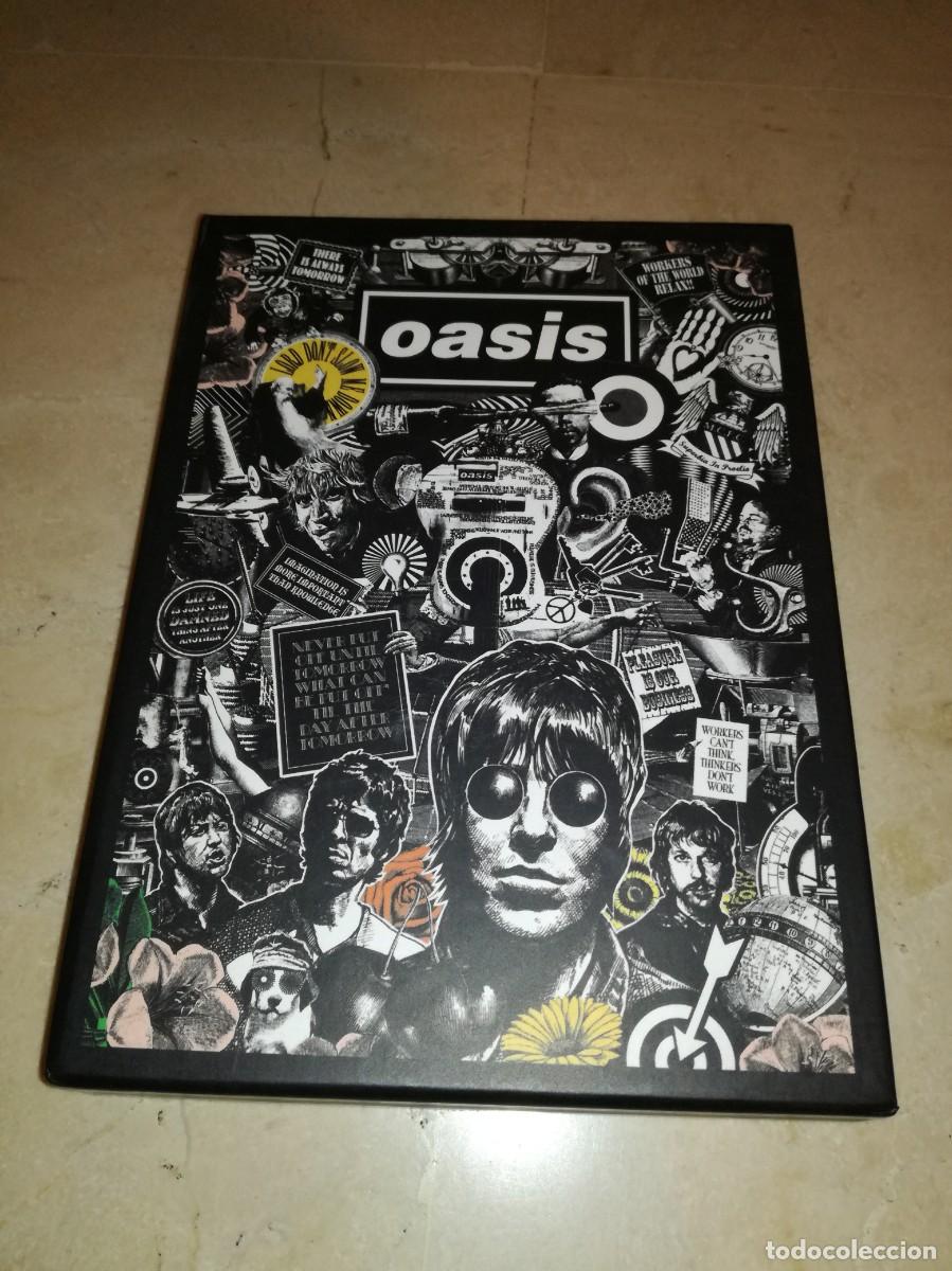 V&iacute;deos y DVD Musicales: OASIS-LORD DON&acute;T SLOW ME DOWN-2 DVDs + LIBRETO