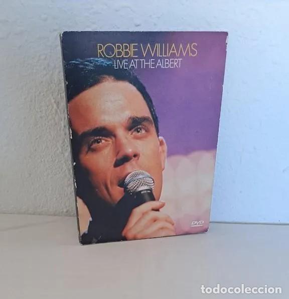 V&iacute;deos e DVD Musicais: ROBBIE WILLIAMS - LIVE AT THE ALBERT - DVD