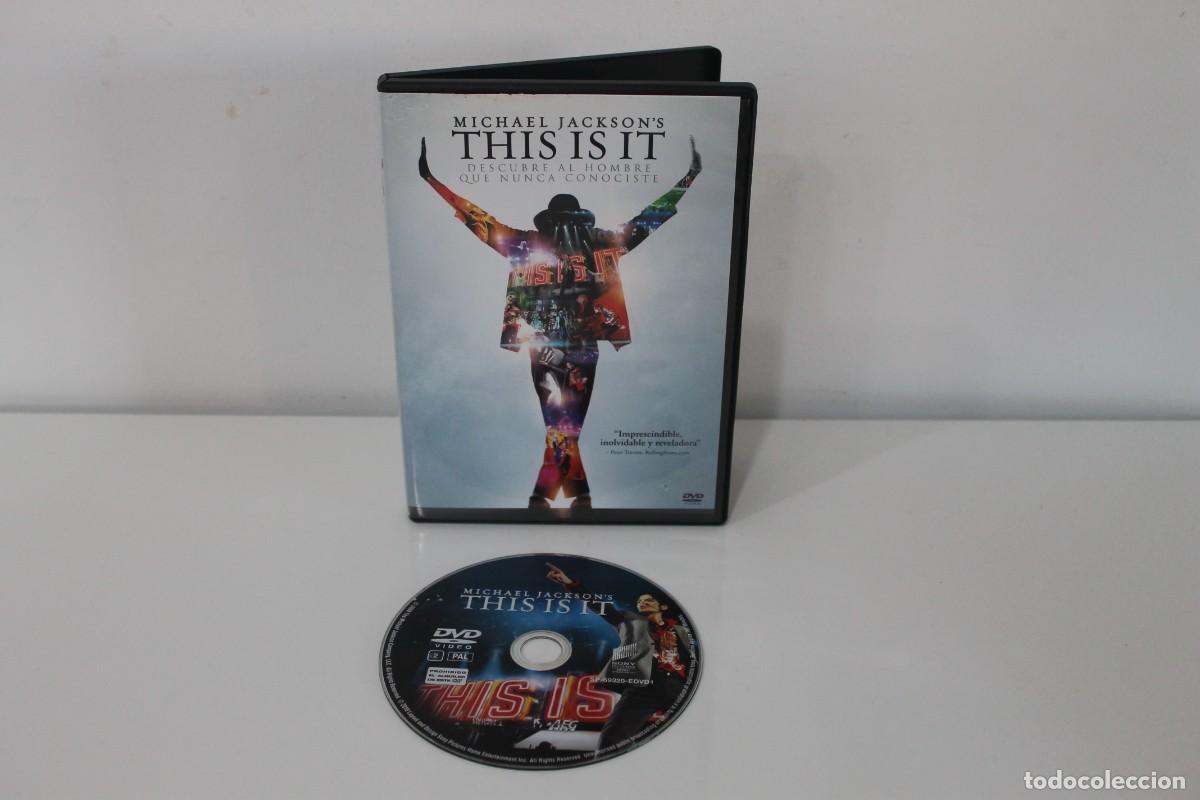 V&iacute;deos y DVD Musicales: MICHAEL JACKSON'S THIS IS IT DVD