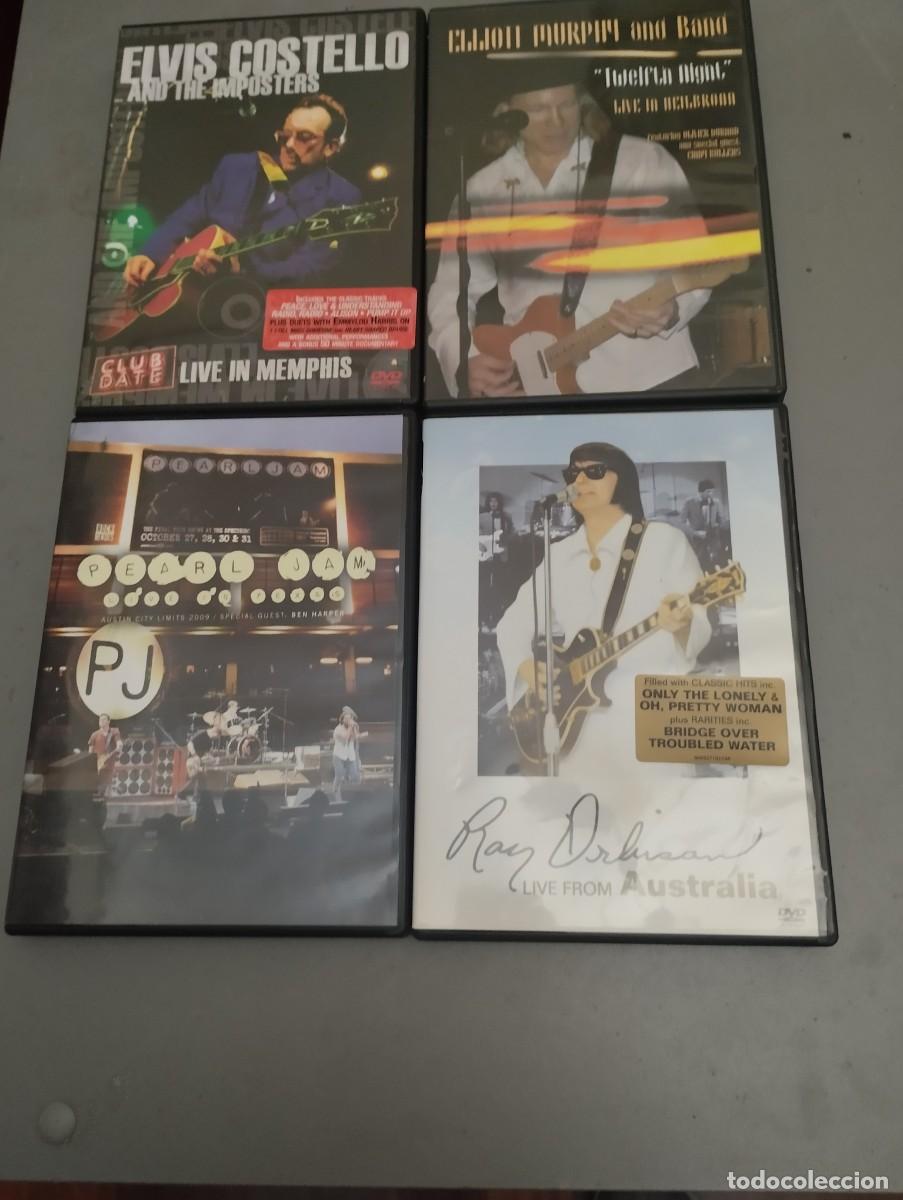 V&iacute;deos y DVD Musicales: 14 DVD's Musicales Nuevos