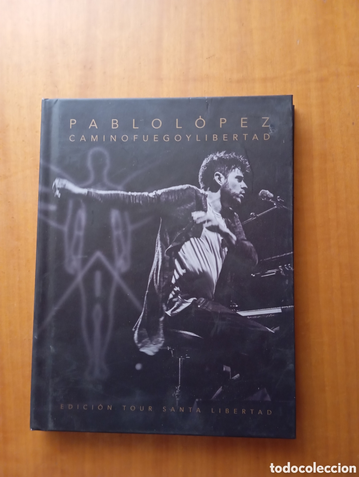 V&iacute;deos y DVD Musicales: Pablo L&oacute;pez CD + DVD Musical