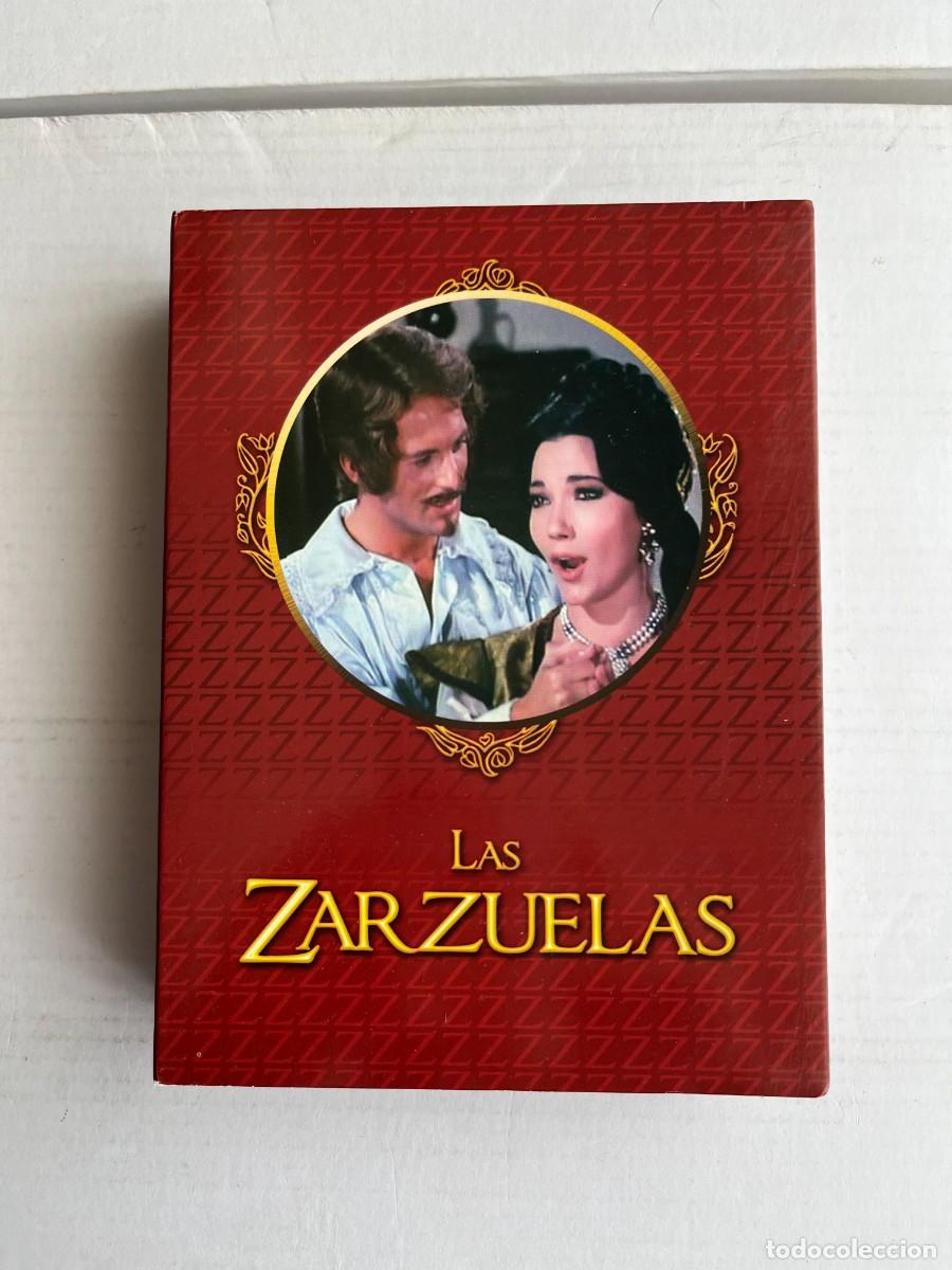 V&iacute;deos y DVD Musicales: LAS ZARZUELAS 7 DVDS CAJA ESPECIAL - DVD MUSICAL KREATEN
