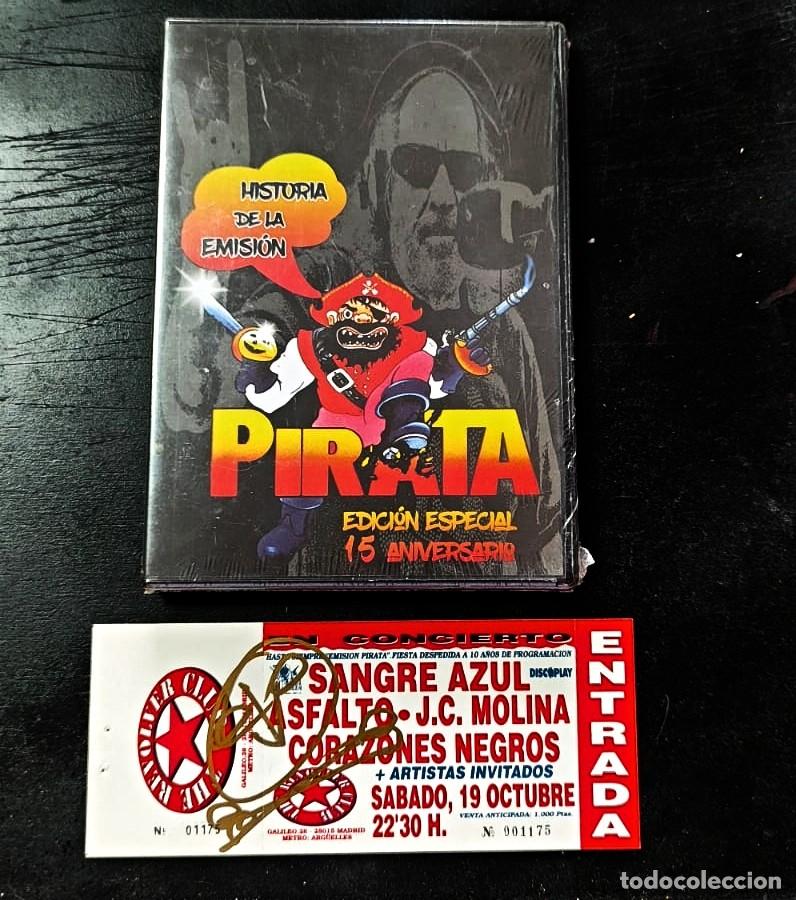 V&iacute;deos y DVD Musicales: Entrada + DVD Emisi&oacute;n Pirata 15 Aniversario