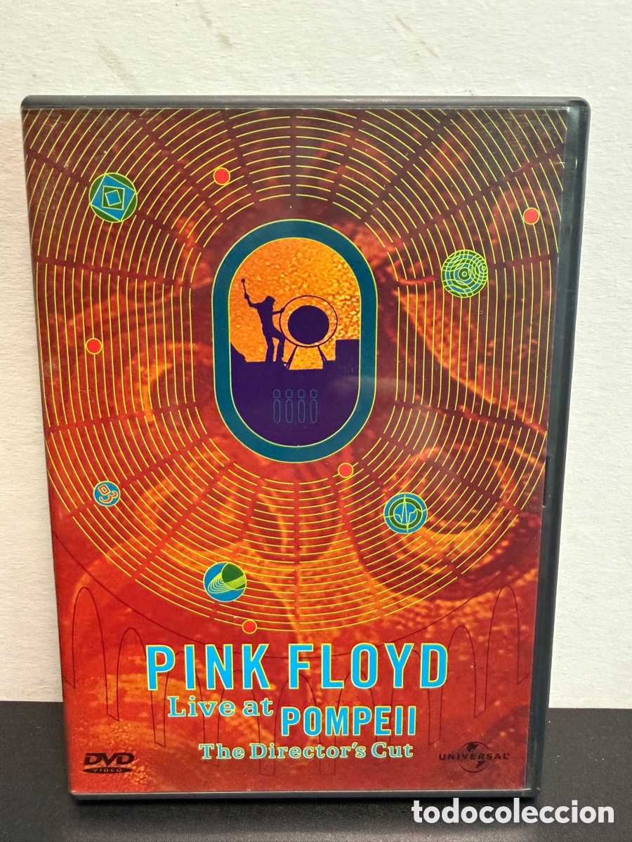 V&iacute;deos y DVD Musicales: Pink Floyd - Live At Pompeii (The Director's Cut) (DVD)