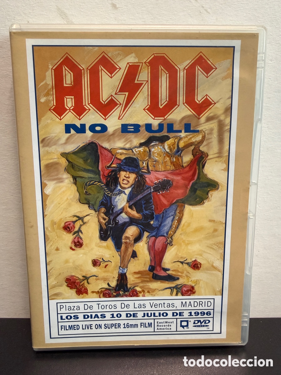 V&iacute;deos y DVD Musicales: AC/DC - No Bull (Live - Plaza De Toros, Madrid) (DVD)