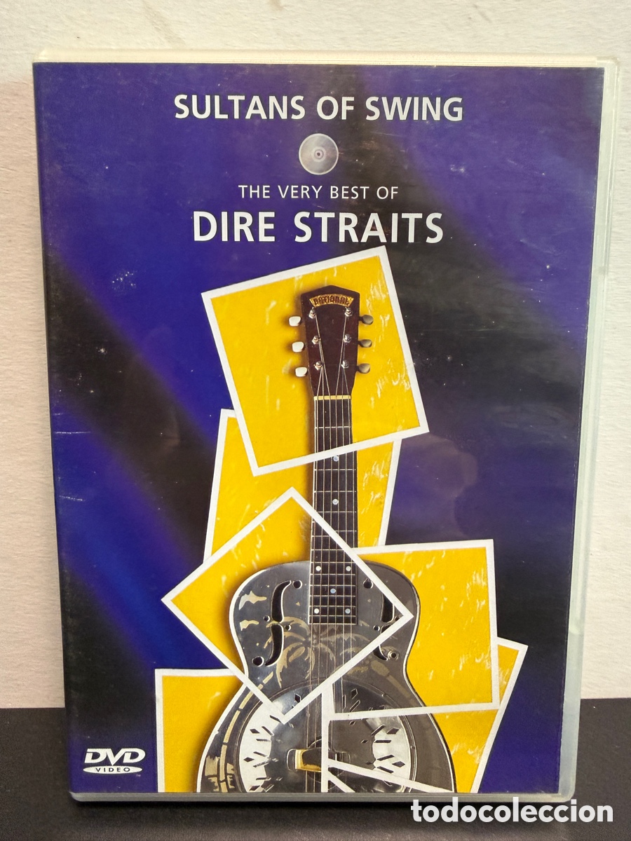V&iacute;deos y DVD Musicales: Dire Straits - Sultans Of Swing - The Very Best Of Dire Straits (DVD)