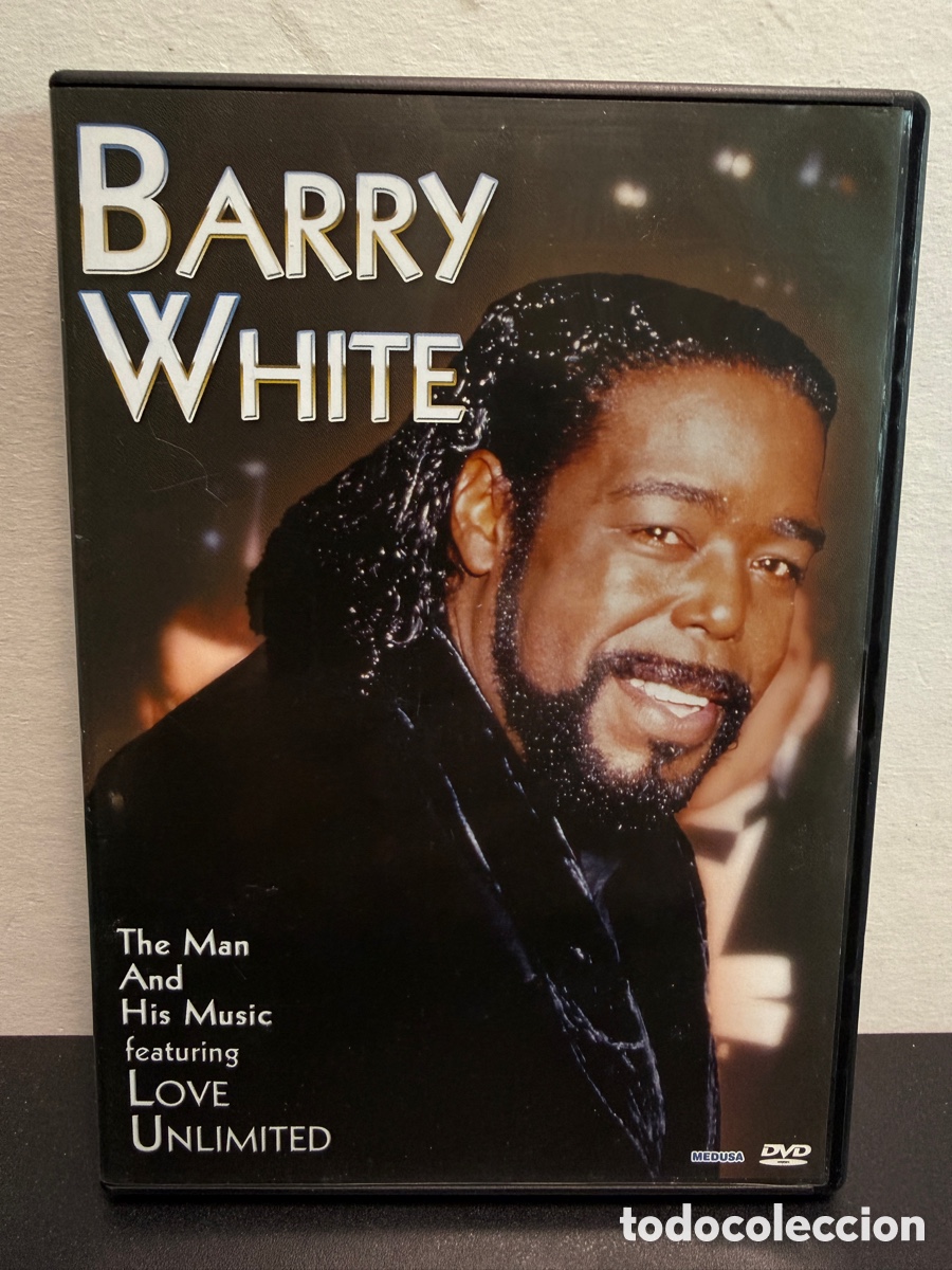 V&iacute;deos y DVD Musicales: Barry White Featuring Love Unlimited - The Man And His Music (DVD)