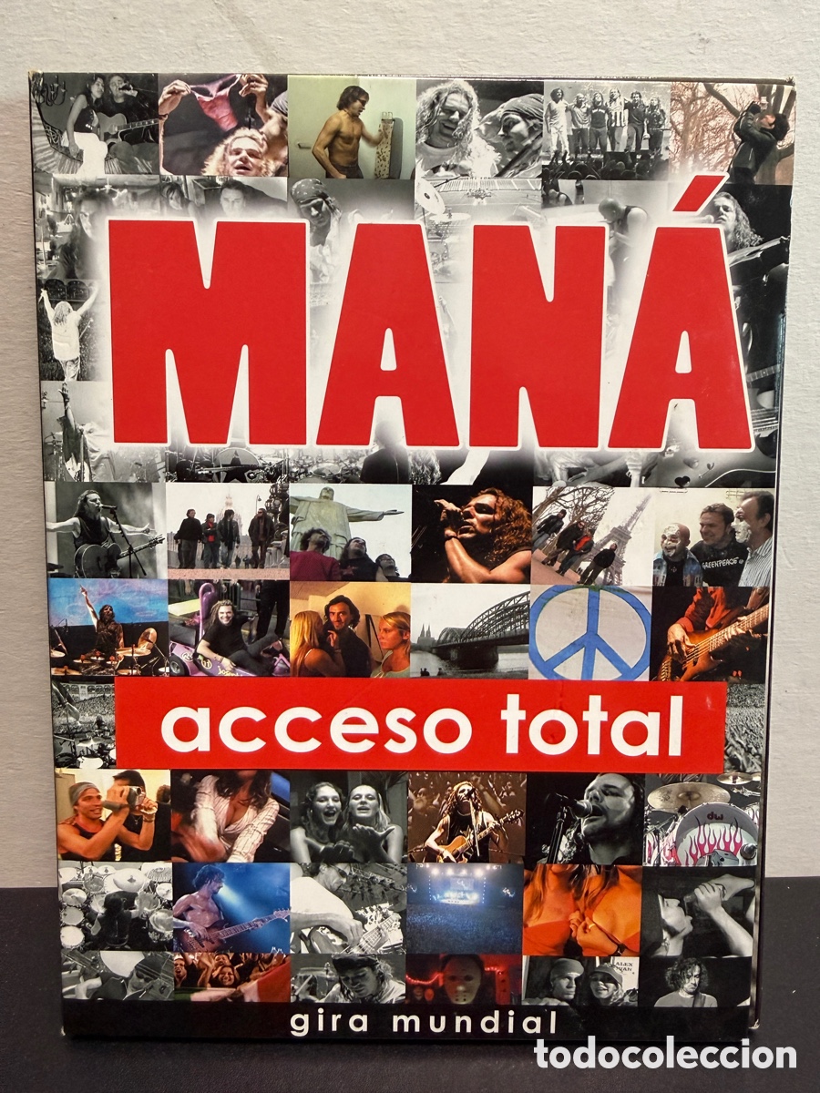 V&iacute;deos y DVD Musicales: Man&aacute; - Acceso Total (DVD)