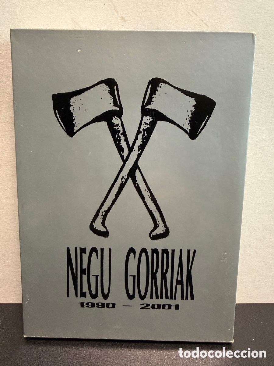 V&iacute;deos y DVD Musicales: Negu Gorriak - 1990-2001 (DVD+CD)