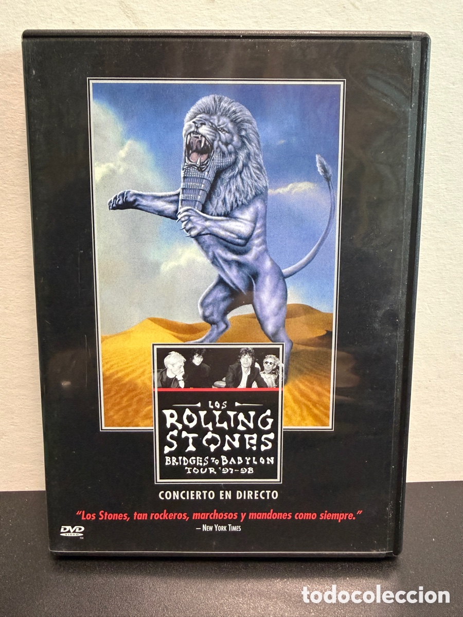 V&iacute;deos y DVD Musicales: The Rolling Stones - Bridges To Babylon Tour '97 - 98 (DVD)