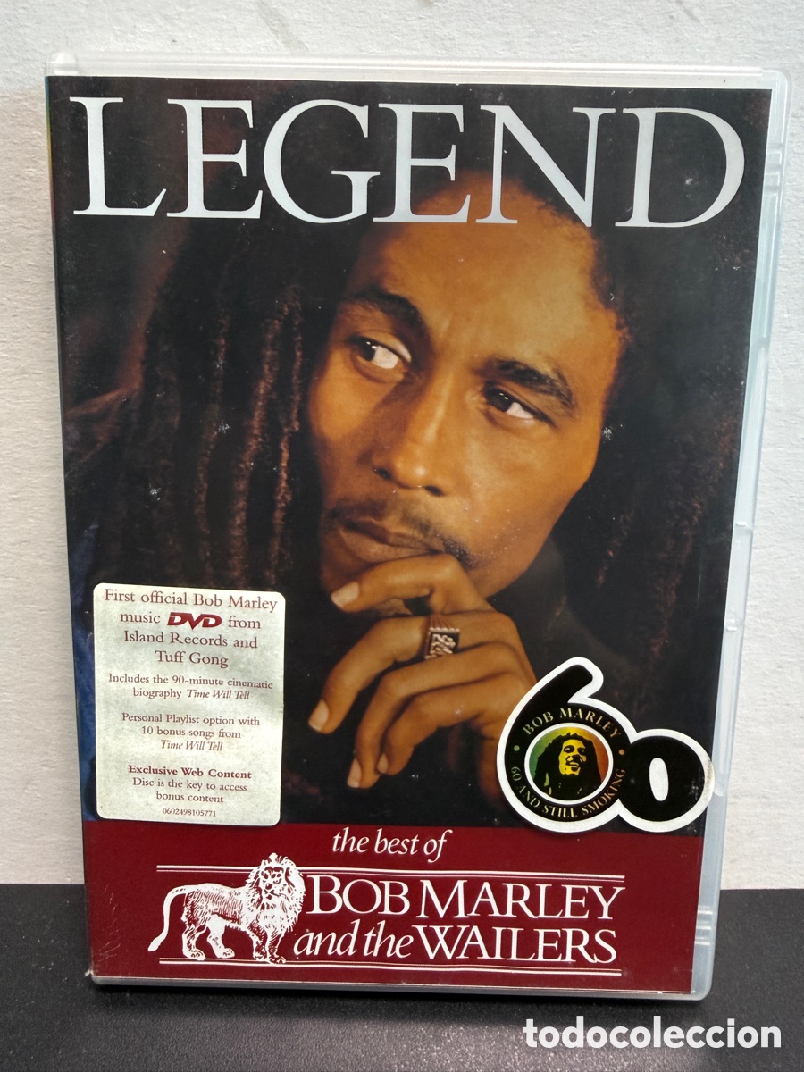V&iacute;deos y DVD Musicales: Bob Marley & The Wailers - Legend - The Best Of Bob Marley & The Wailers (DVD)