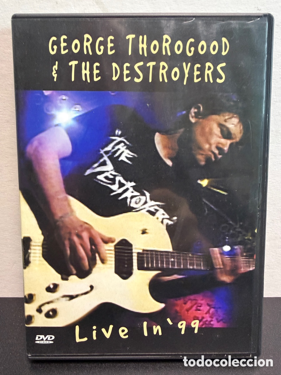 V&iacute;deos y DVD Musicales: George Thorogood & The Destroyers - Live In '99 (DVD)