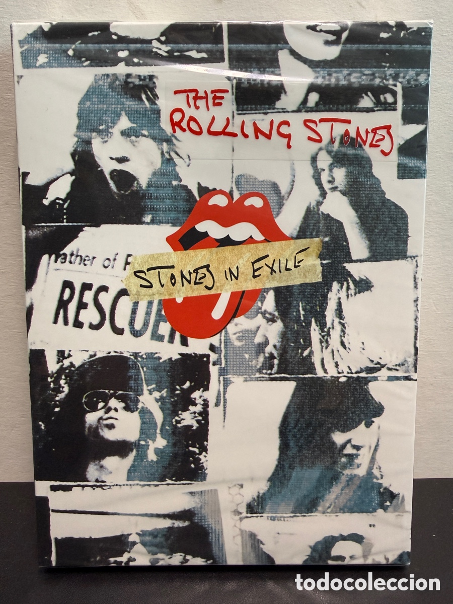 V&iacute;deos y DVD Musicales: The Rolling Stones - Stones In Exile (DVD) *Precintado*