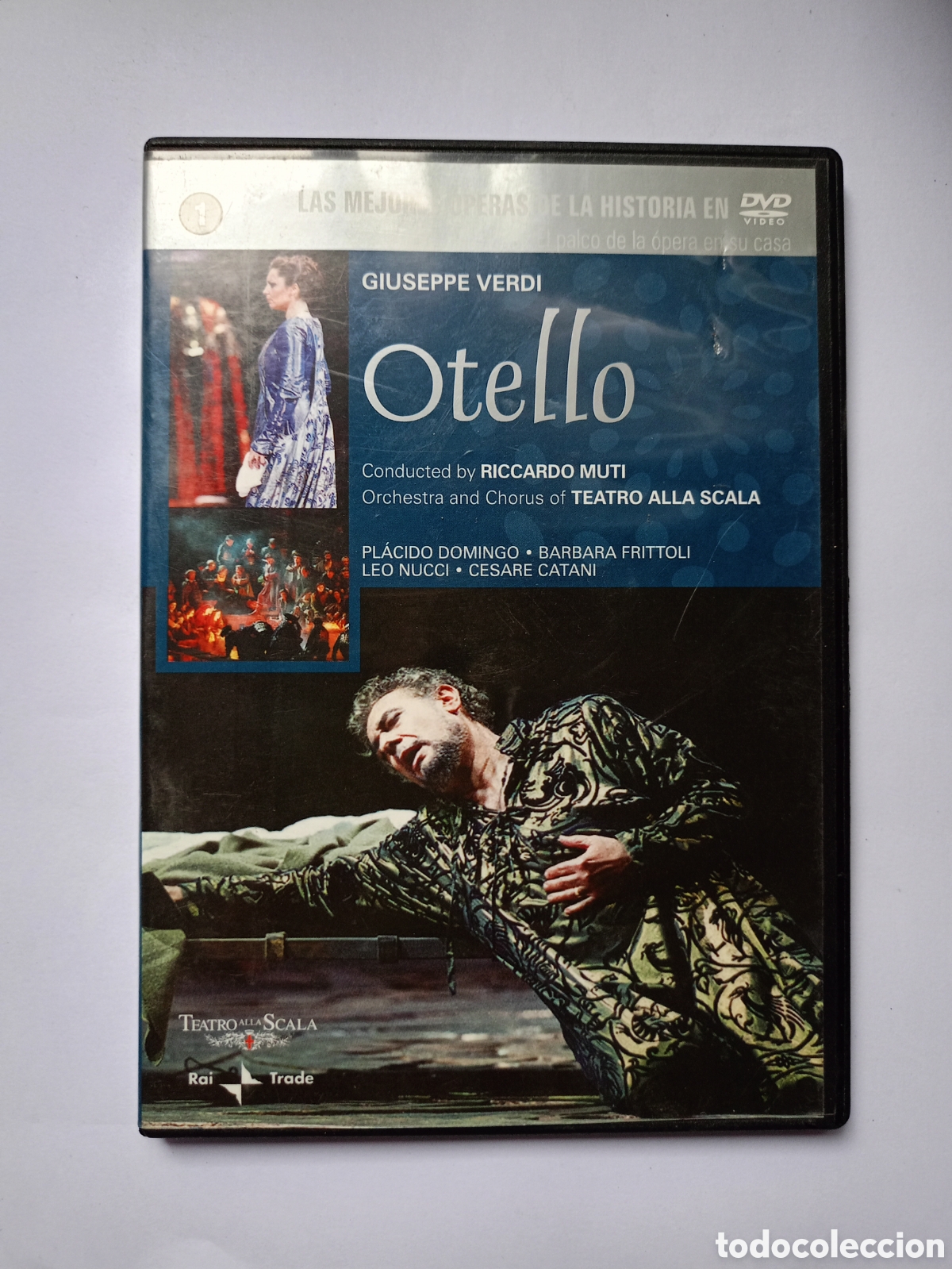 V&iacute;deos y DVD Musicales: &Oacute;PERA OTELLO VERDI DVD ( RICCARDO MUTI PL&Aacute;CIDO DOMINGO ) LAS MEJORES &Oacute;PERAS DE LA HISTORIA EL MUNDO