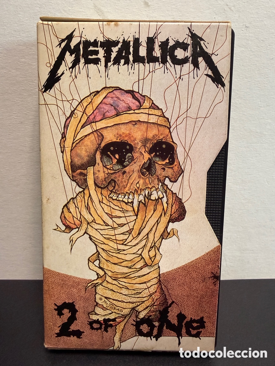 V&iacute;deos y DVD Musicales: Metallica - 2 Of One (VHS)