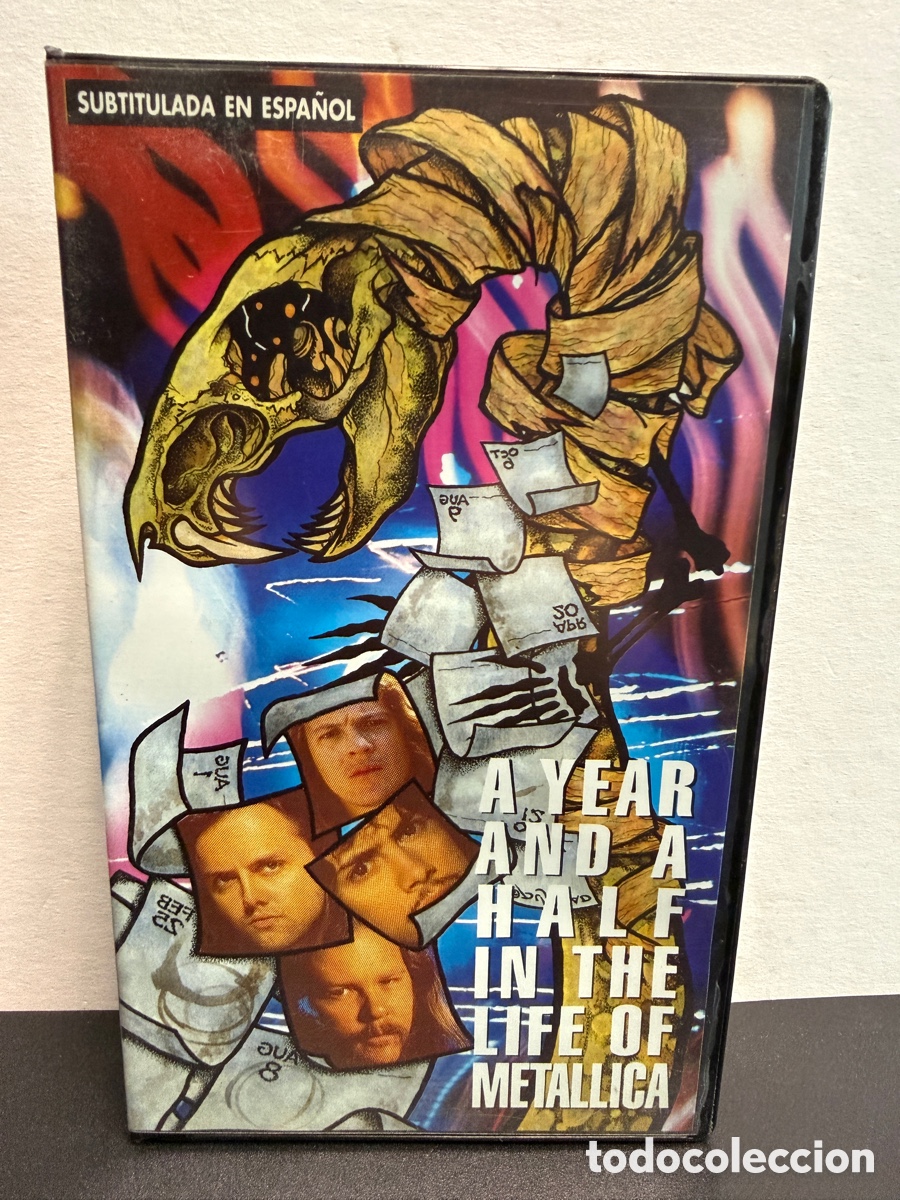 V&iacute;deos y DVD Musicales: Metallica - A Year And A Half In The Life Of... Part 1 (VHS)