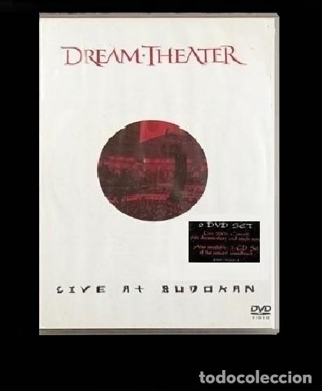 V&iacute;deos y DVD Musicales: �R2016 - [DOBLE DVD]. DREAM THEATER. LIVE AT BUDOKAN.