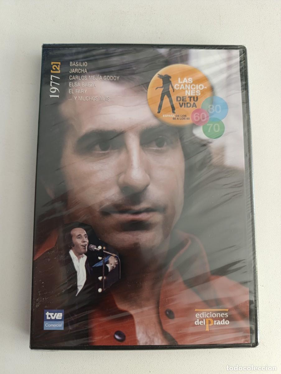 V&iacute;deos y DVD Musicales: LAS CANCIONES DE TU VIDA 1977 (2) DVD Jos&eacute; Luis Perales Miguel Bos&eacute; Jarcha Micky NUEVO Precintado