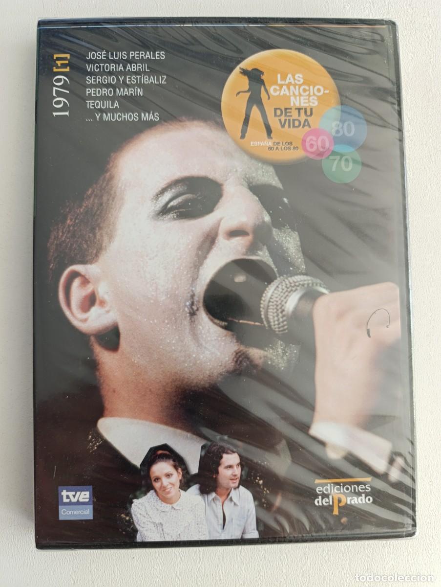 V&iacute;deos y DVD Musicales: LAS CANCIONES DE TU VIDA 1979 (1) DVD Javier Gurruchaga Perales Pedro Mar&iacute;n Tequila NUEVO Precintado