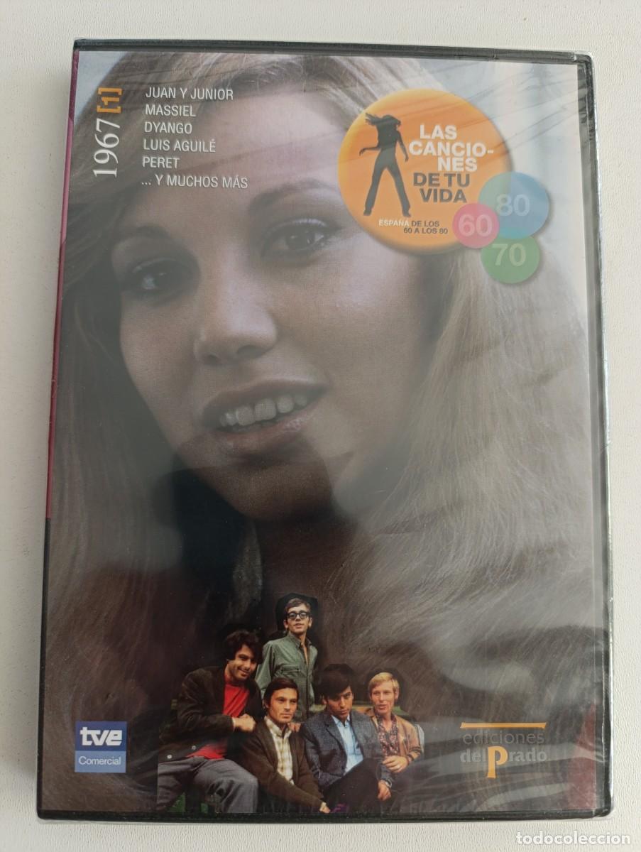 V&iacute;deos y DVD Musicales: LAS CANCIONES DE TU VIDA 1967 (1) DVD Karina Los Canarios Brincos Bravos Massiel NUEVO Precintado