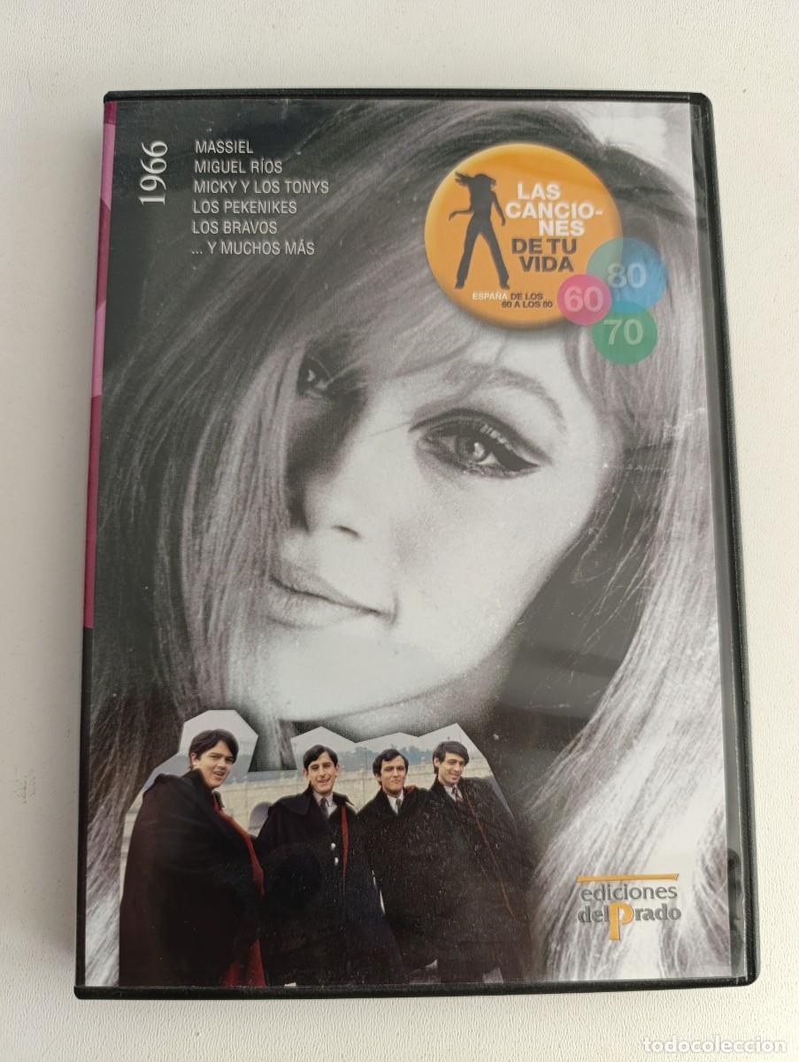 V&iacute;deos y DVD Musicales: LAS CANCIONES DE TU VIDA 1966 DVD Marisol Miguel R&iacute;os Los Bravos Brincos Massiel Raphael D&uacute;o Din&aacute;mic