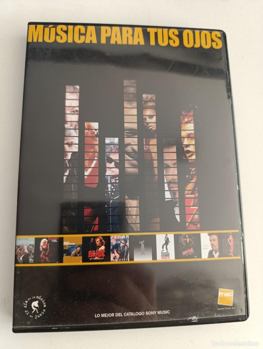 V&iacute;deos y DVD Musicales: M&Uacute;SICA PARA TUS OJOS DVD La Oreja de Van Gogh Shakira Bruce Springsteen Bob Dylan AC/DC Beyonc&eacute; FNAC