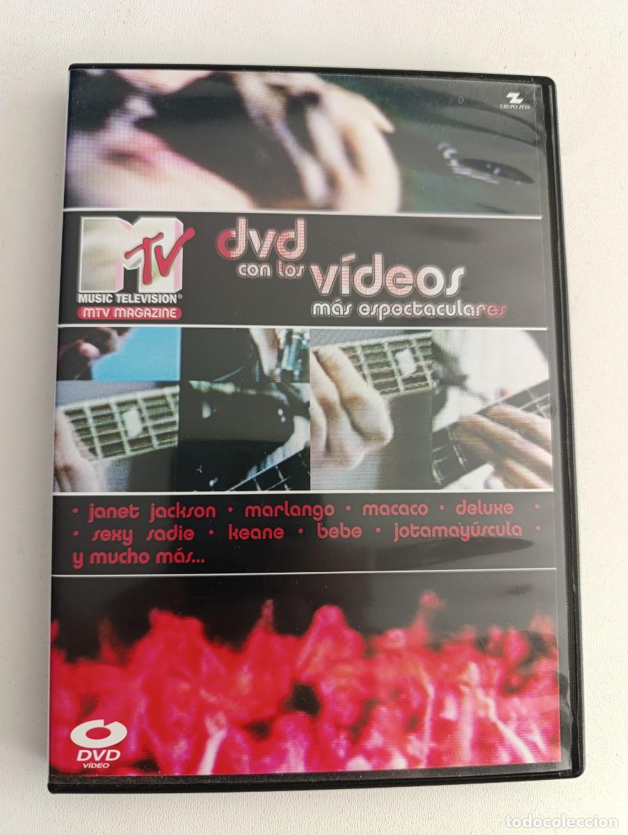 V&iacute;deos y DVD Musicales: MTV Magazine DVD Con Los V&iacute;deos M&aacute;s Espectaculares The Pinker Tones Yerba Buena Deluxe Delorean