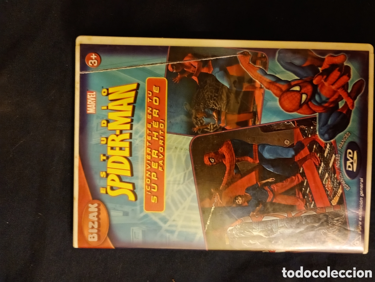 V&iacute;deos y DVD Musicales: DVD Spiderman de Bizak