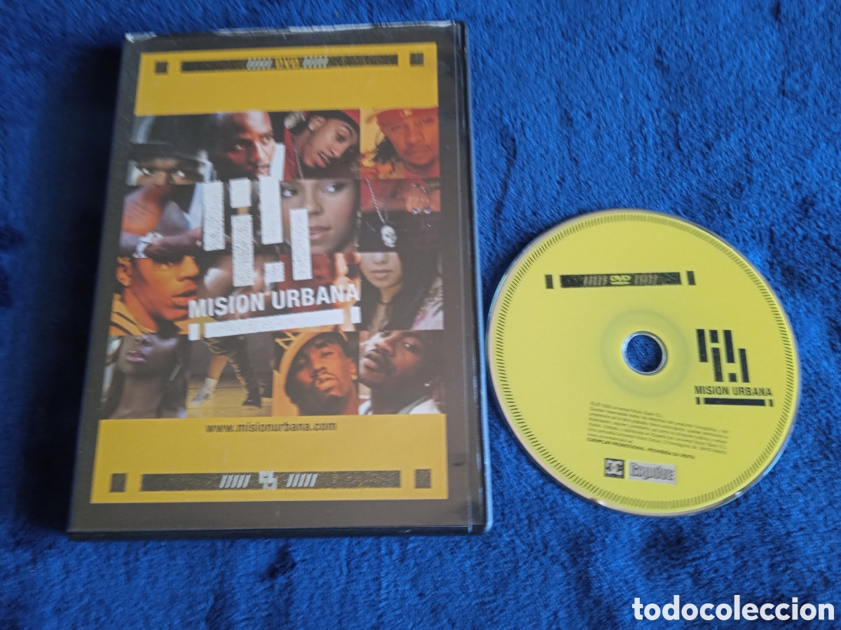 Vid&eacute;os y DVD Musicaux: DVD - MISION URBANA. - 7 VIDEOCLIPS RECOPILATORIOS
