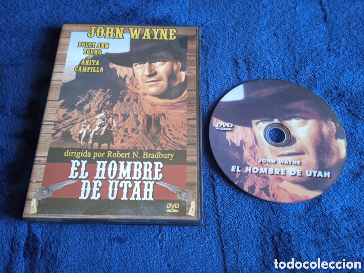 V&iacute;deos e DVD Musicais: DVD - EL HOMBRE DE UTAH -OESTE