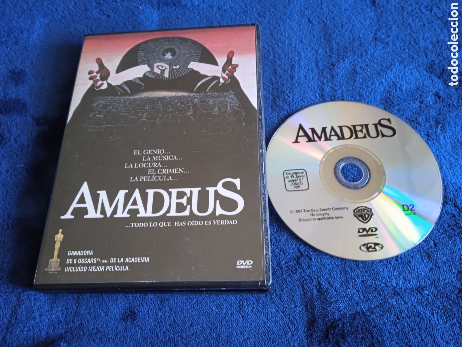 Musikvideos und DVDs: DVD - AMADEUS - MILOS FORMAN
