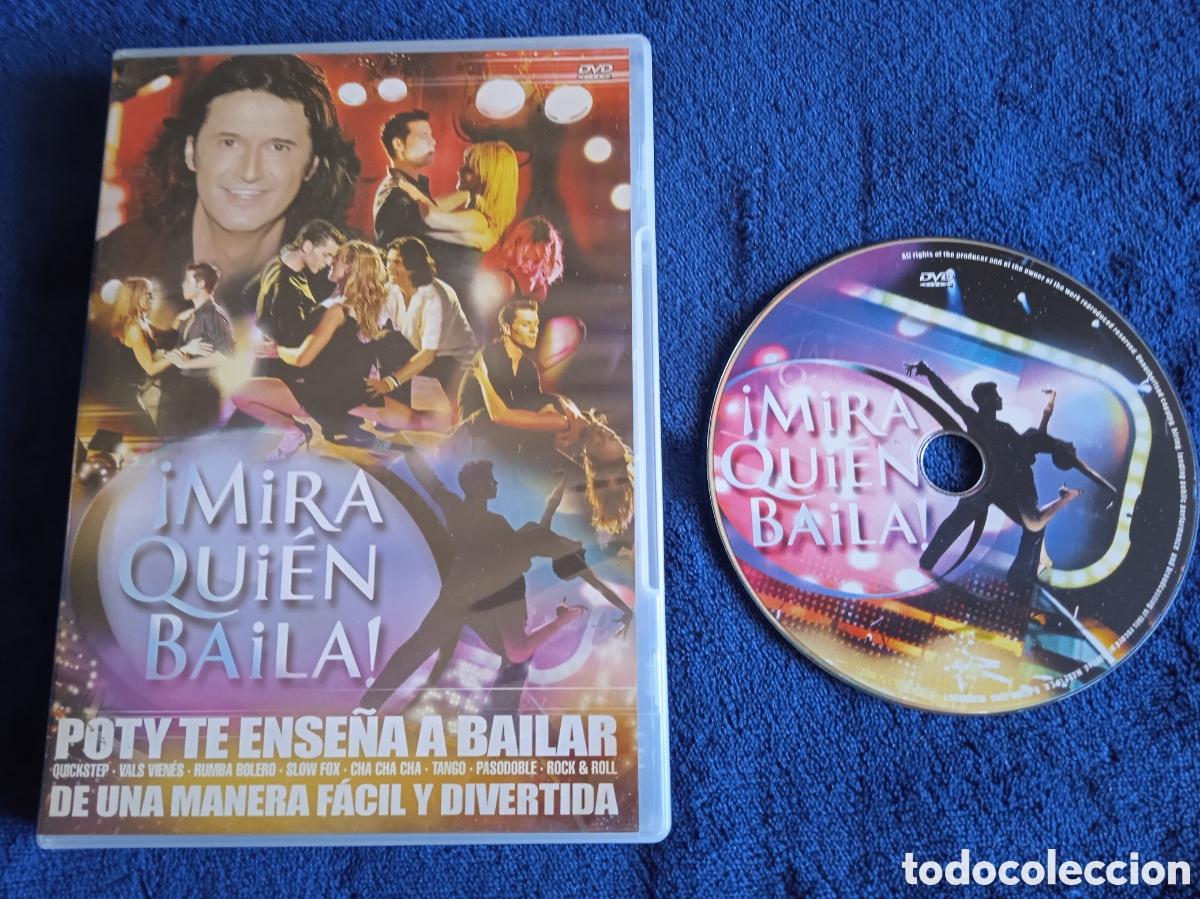Musikvideos und DVDs: DVD -MIRA QUIEN BAILA. - POTY TE ENSE&Ntilde;A A BAILAR